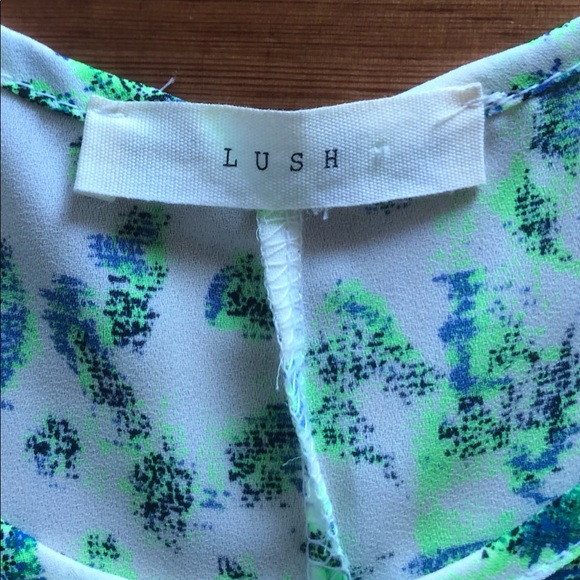 Lush neon cheetah print tank - Picture 3 of 4